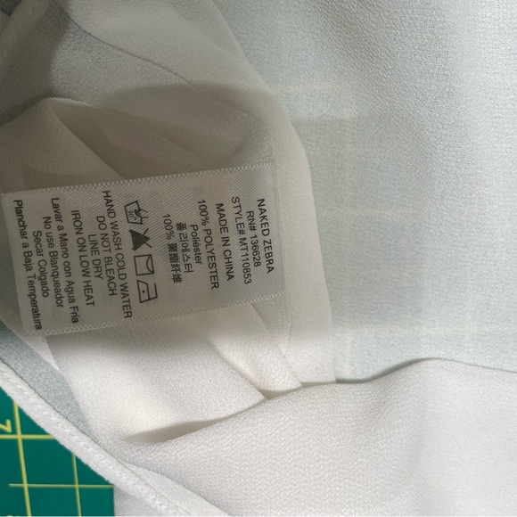 Criss cross triple spaghetti strap Cami - Picture 7 of 11